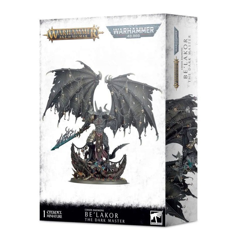 Age of Sigmar Chaos Daemons: Be'lakor, the Dark Master