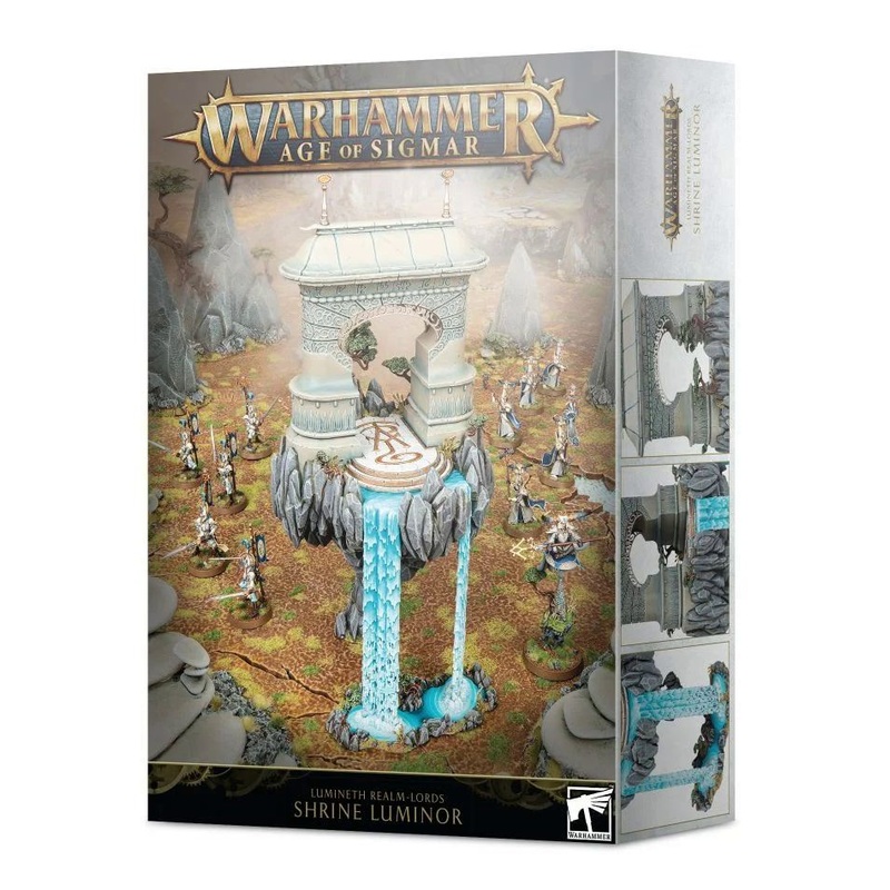 Age of Sigmar Lumineth Realm Lords Shrine Luminor