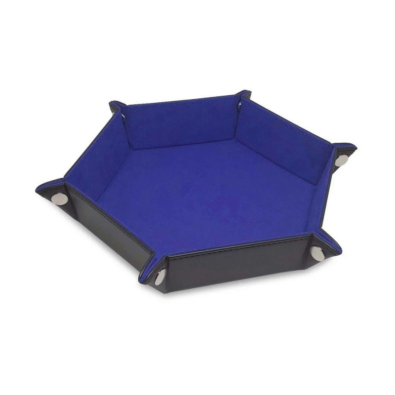 BCW Hexagon Snap Dice Tray Blue