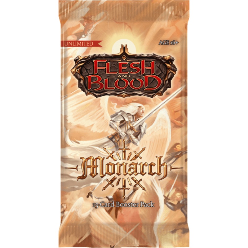 Flesh & Blood Monarch 1st Edition