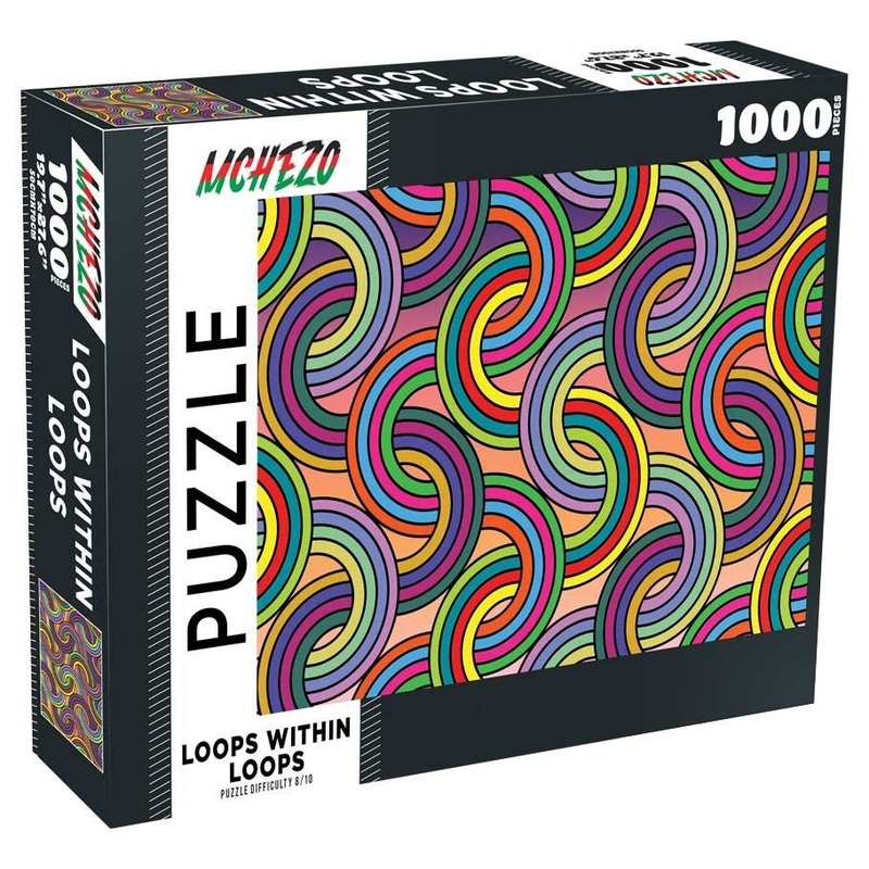 Loops within Loops 1000pc Puzzle