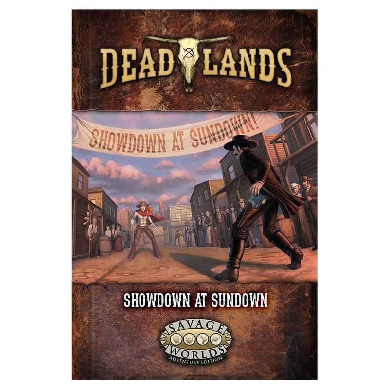 SW Deadlands TWW GM Screen & Ad