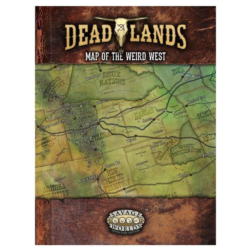SW Deadlands TWW Map
