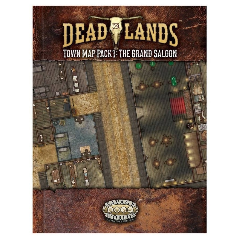 SW Deadlands TWW Map Pack 1 Gra