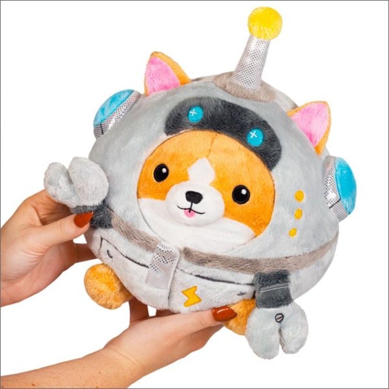 Undercover Corgi Robot Squishables
