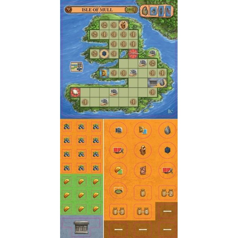 A Feast for Odin: Mini Expansion 2