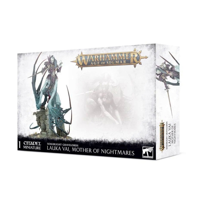 Age of Sigmar Soulblight Gravelords: Lauka Vai, Mother of Nightmares