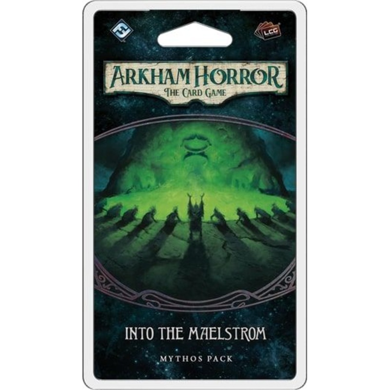 Arkham Horror Card Game: Into the Maelstrom Mythos Pack