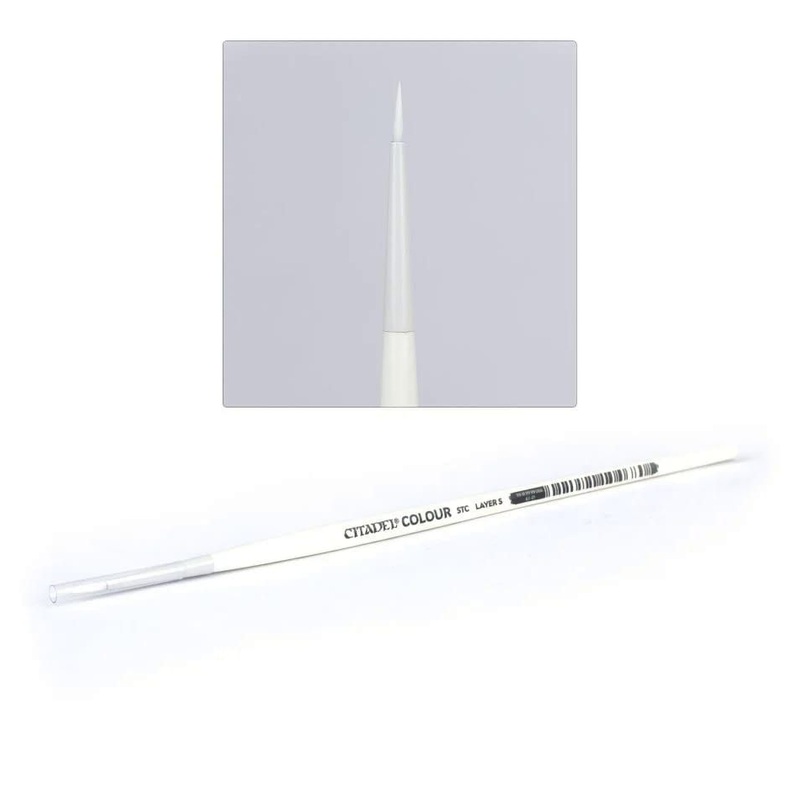 Citadel Small Synthetic Layer Brush