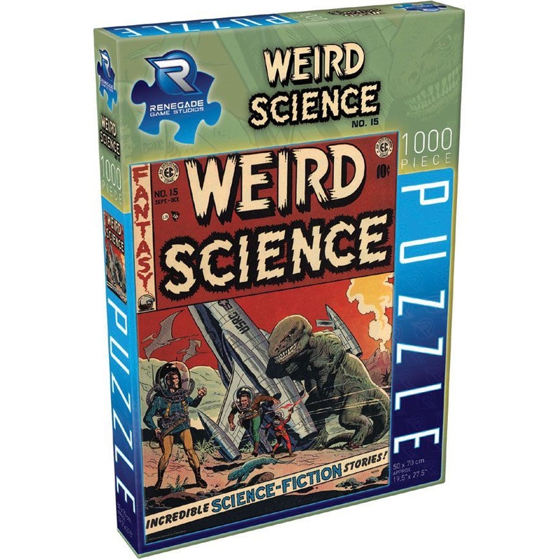 EC Comics Weird Science No. 15 1000pc Puzzle