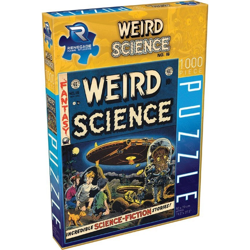 EC Comics Weird Science No. 16 1000pc Puzzle