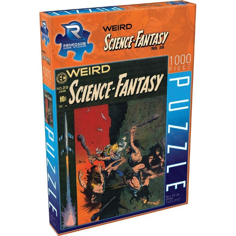 EC Comics Weird Science No. 29 1000pc Puzzle