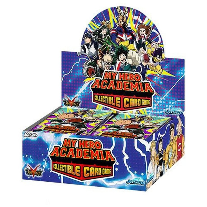 My Hero Academia CCG Series 1 Booster Box