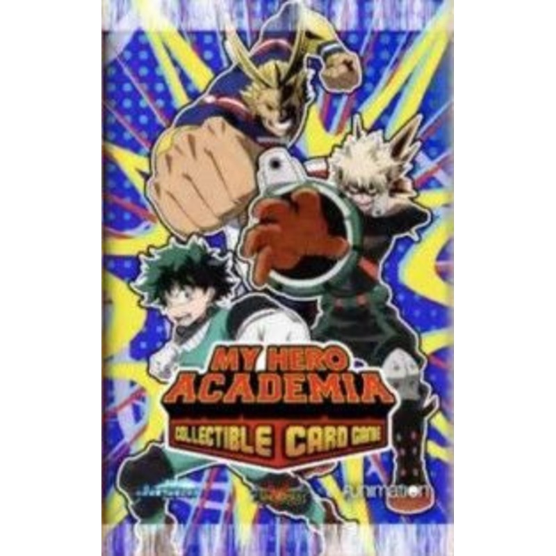 My Hero Academia CCG Series 1 Booster Pack