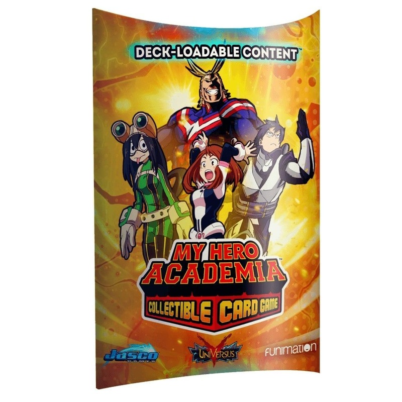My Hero Academia CCG Series 1 DLC Pack