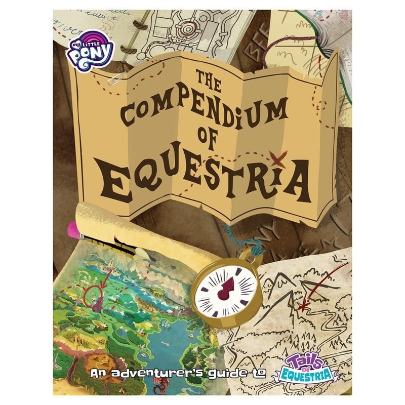 My Little Pony Tails of Equestria RPG The Compendium of Equestria