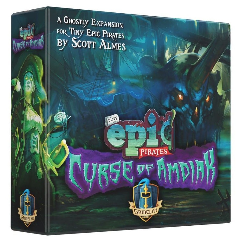 Tiny Epic Pirates Curse of Amdiak