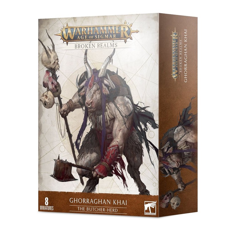 Age of Sigmar Broken Realms The Butcher-Herd