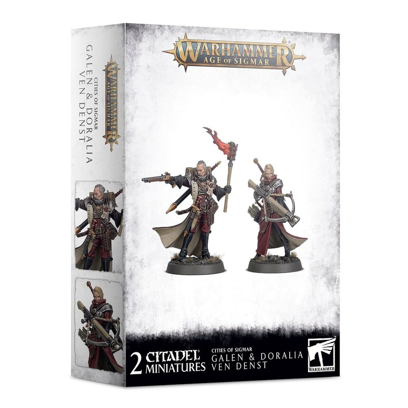 Age of Sigmar Cities of Sigmar: Galen & Doralia ven Denst