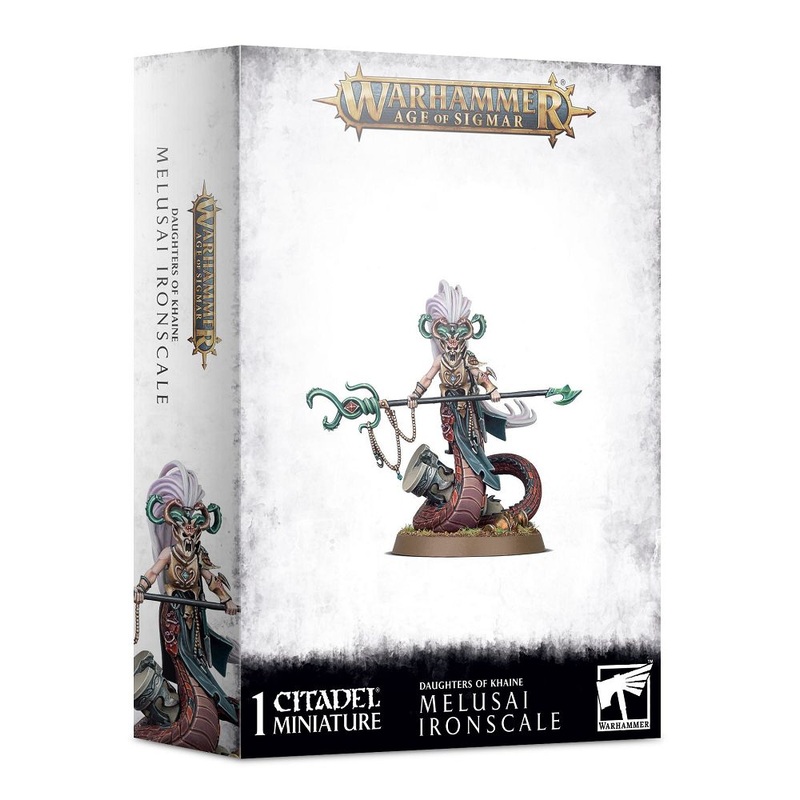 Age of Sigmar Daughters of Khaine Melusai Ironscale