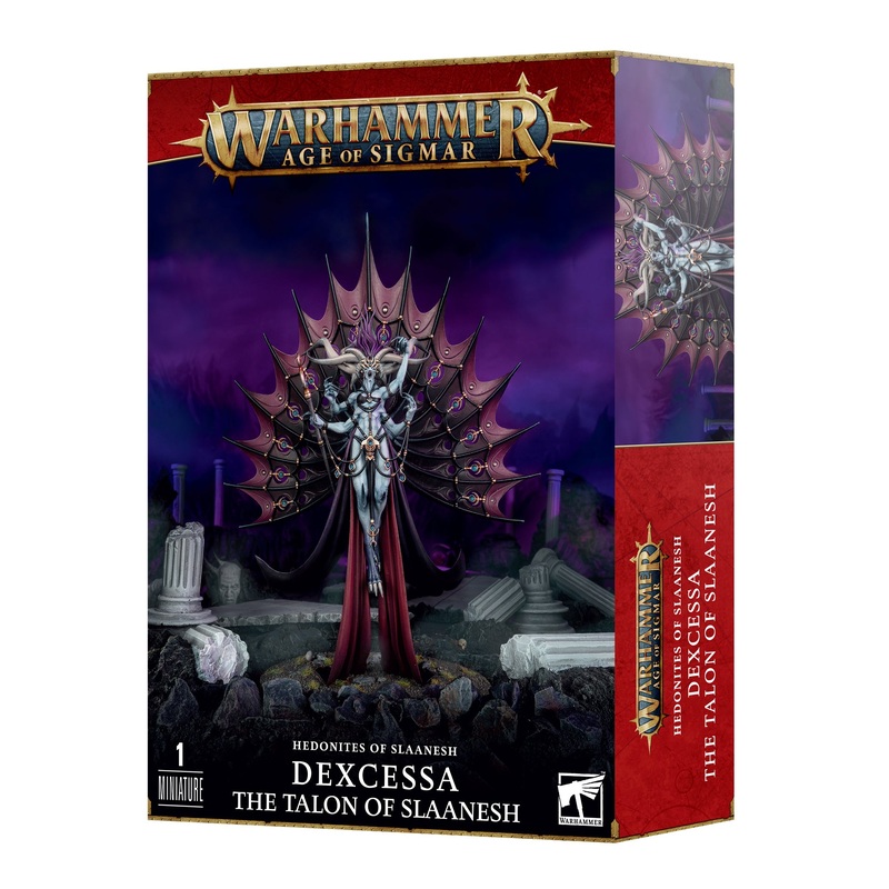 Age of Sigmar Hedonites of Slaanesh: Dexcessa, the Talon of Slaanesh