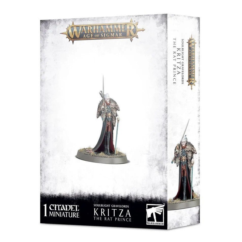Age of Sigmar Soulblight Gravelords Kritza The Rat Prince