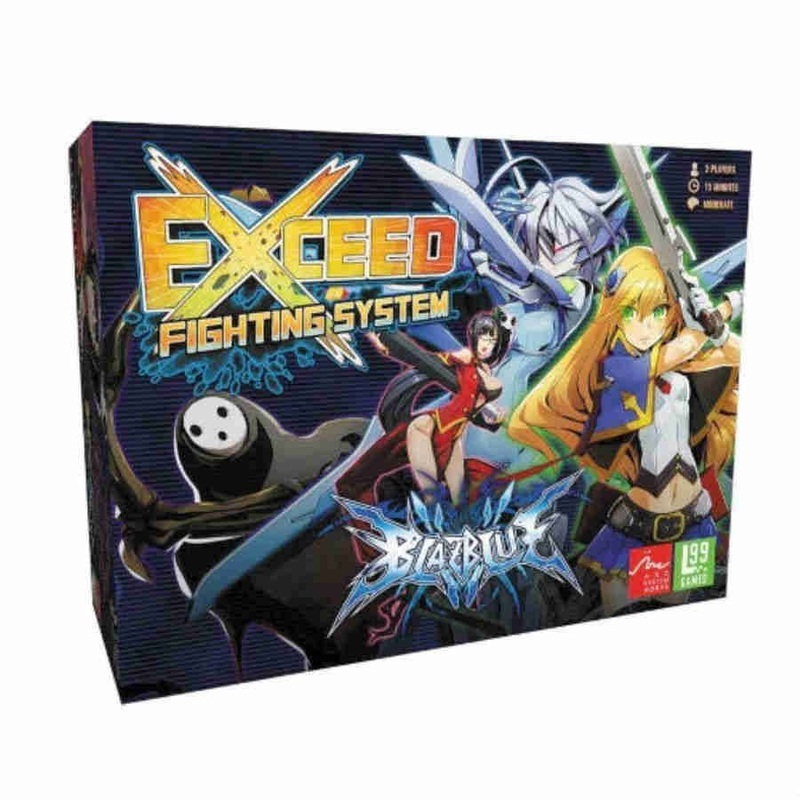 BlazBlue Exceed: Hazama Box