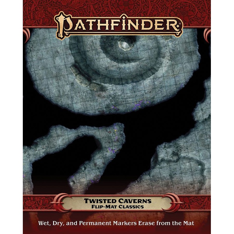 Pathfinder RPG Flip-Mat Classics Twisted Caverns