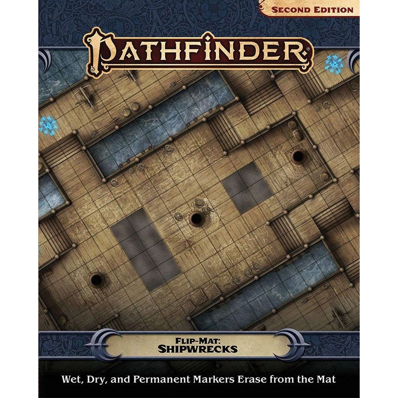 Pathfinder RPG Flip-Mat Shipwrecks