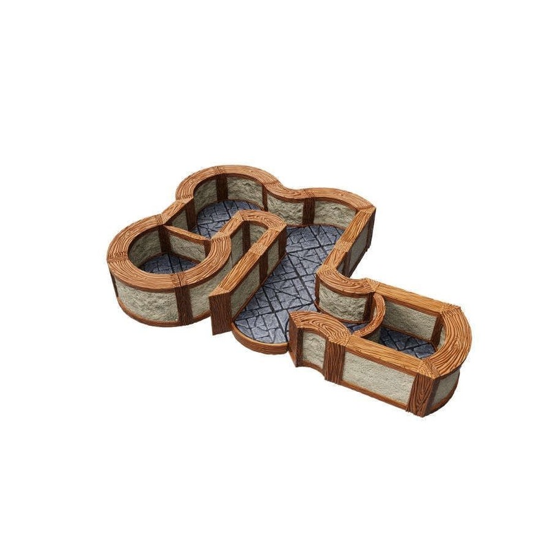 Warlock Tiles Town & Village 1" Angles