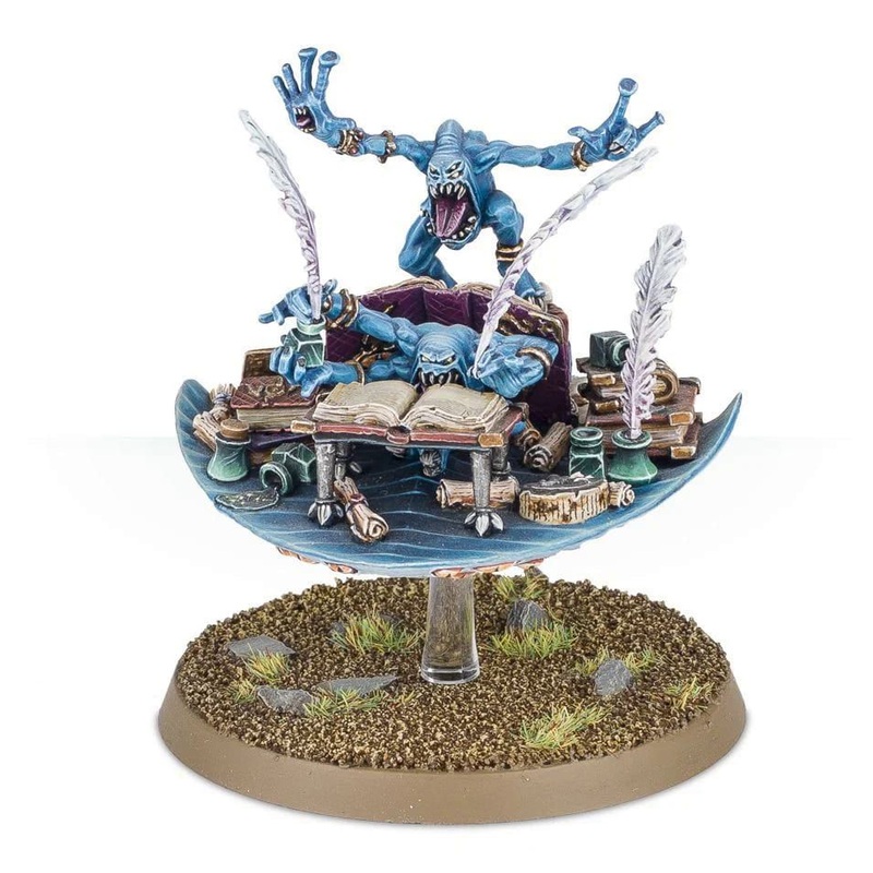 Age of Sigmar Daemons of Tzeentch The Blue Scribes