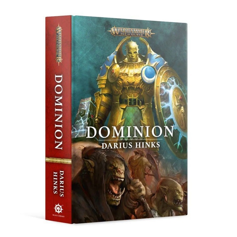 Age of Sigmar Dominion Novel