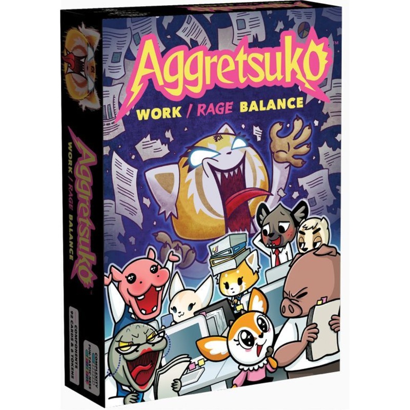 Aggretsuko Work/Rage Balance