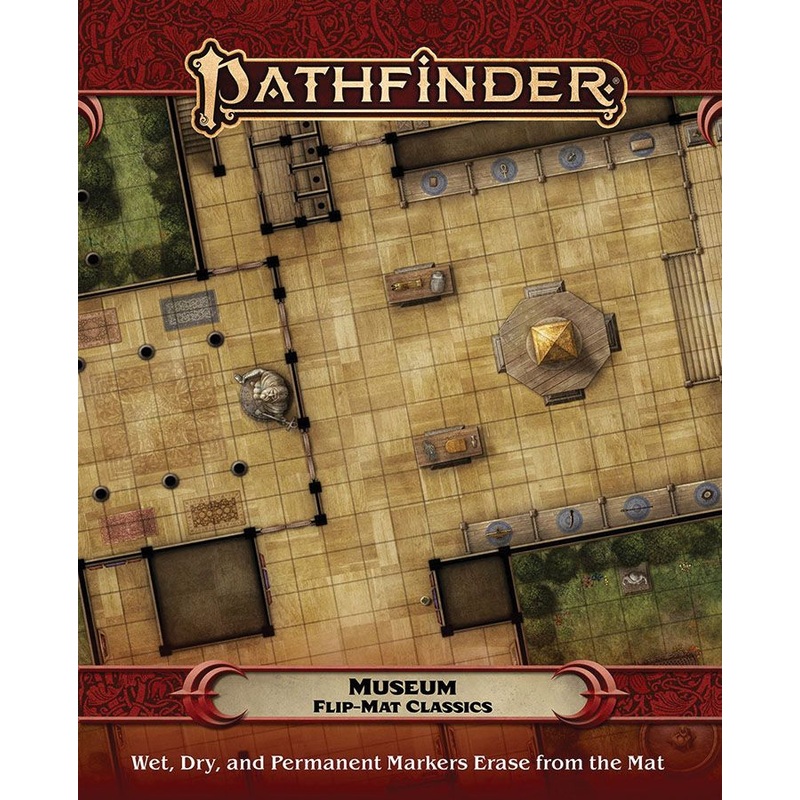 Pathfinder Flip Mat Classics Museum