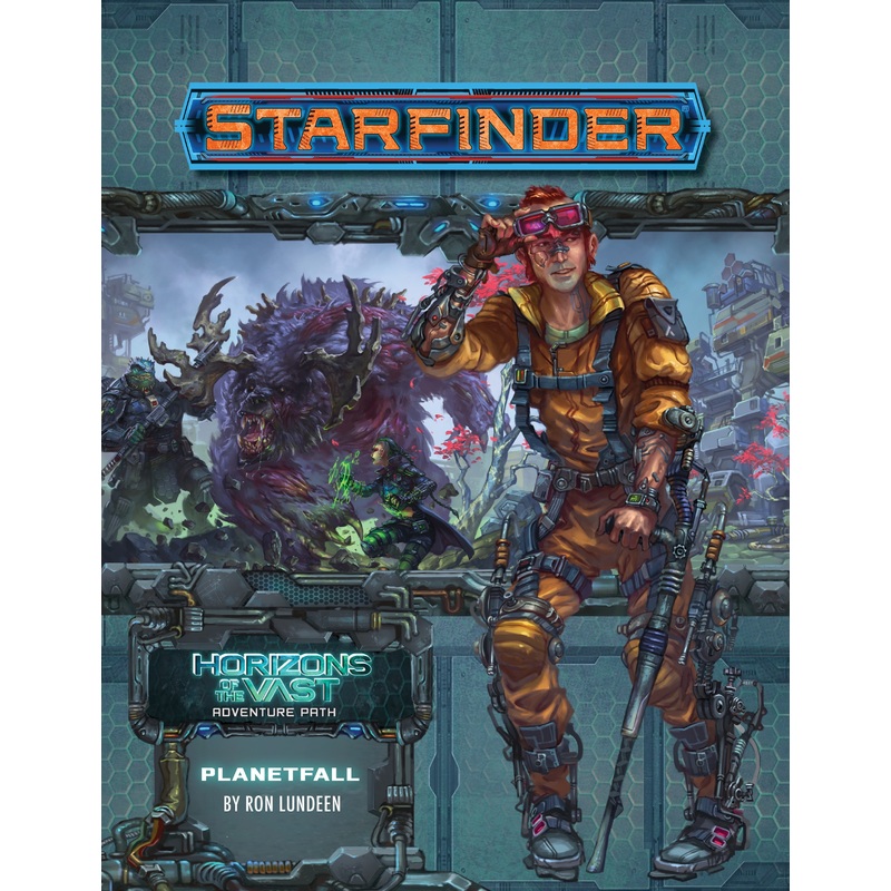 Starfinder Adventure Path Horizons of the Vast Part 1 - Planetfall