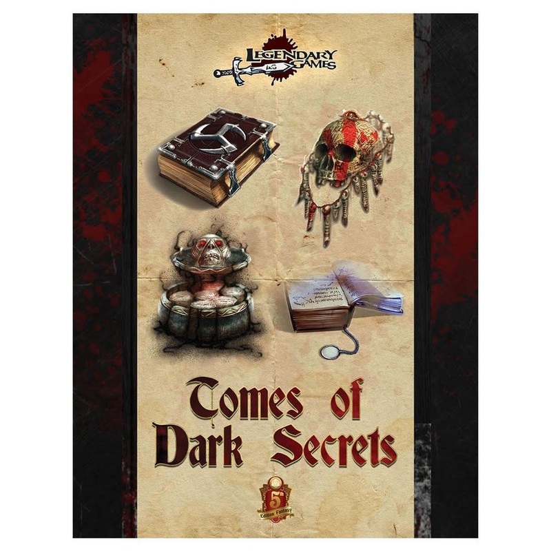 Tomes of Dark Secrets (D&D 5e Compatible)