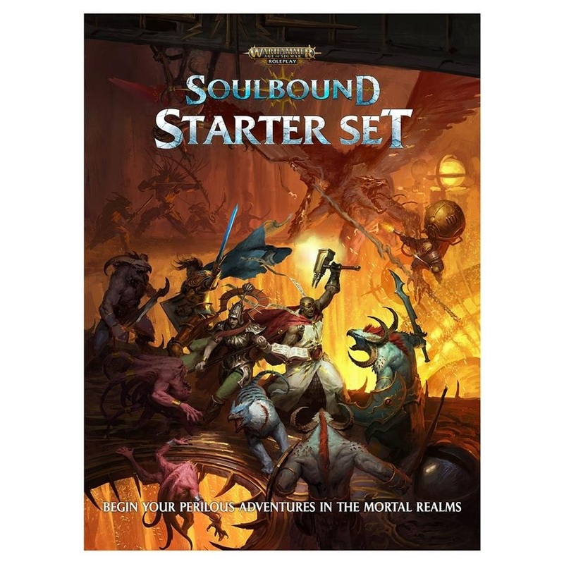 Warhammer Age of Sigmar Soulbound RPG Starter Set