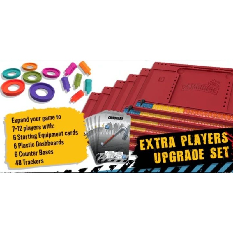 Zombicide 2e Extra Players Upgrade Set
