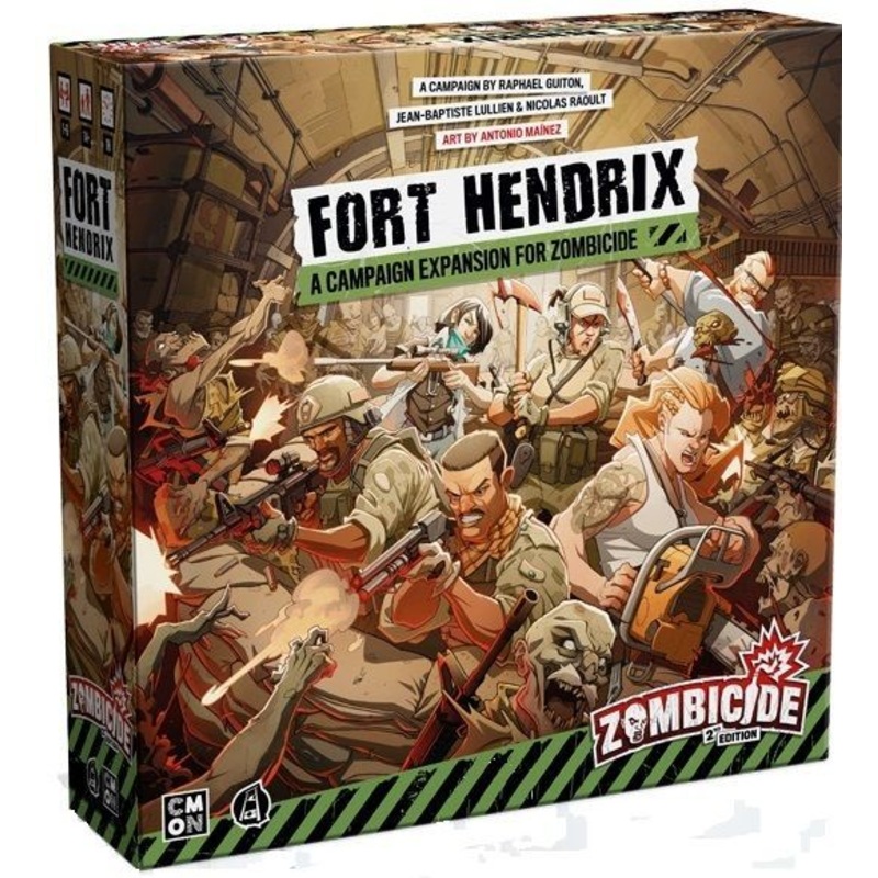 Zombicide 2e Fort Hendrix