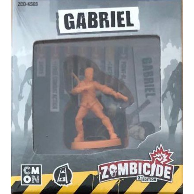 Zombicide 2e Gabriel (Kickstarter Exclusive)
