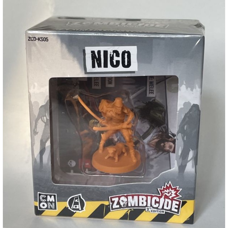 Zombicide 2e Nico (Kickstarter Exclusive)