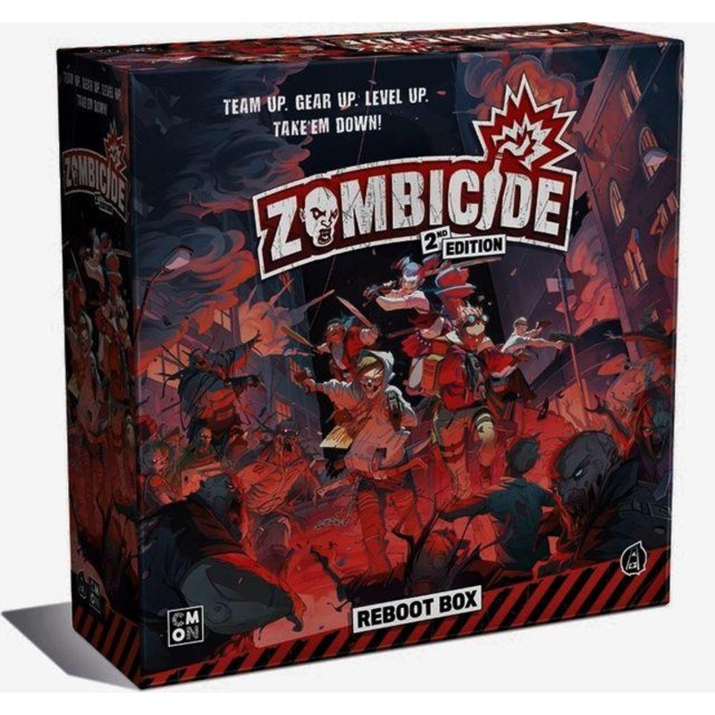 Zombicide 2e Reboot Box