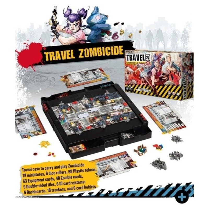 Zombicide 2e Travel Zombicide
