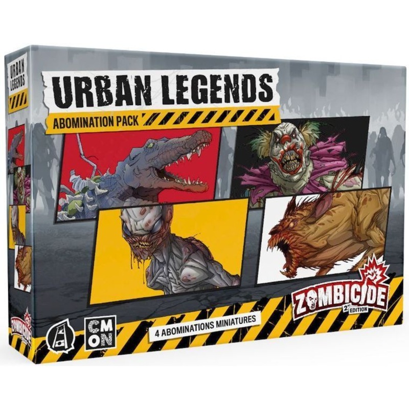 Zombicide 2e Urban Legends