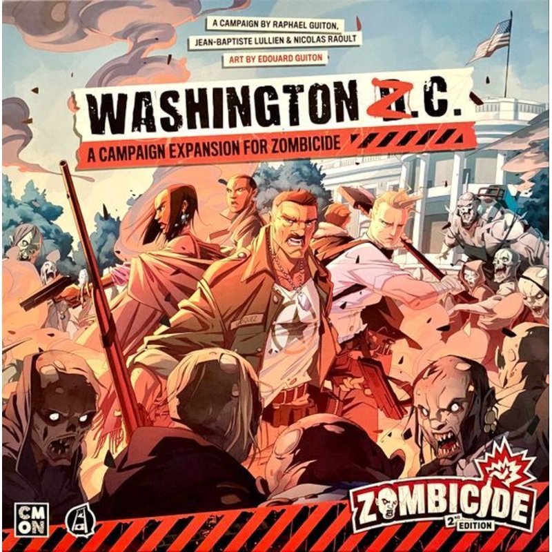 Zombicide 2e Washington Z.C