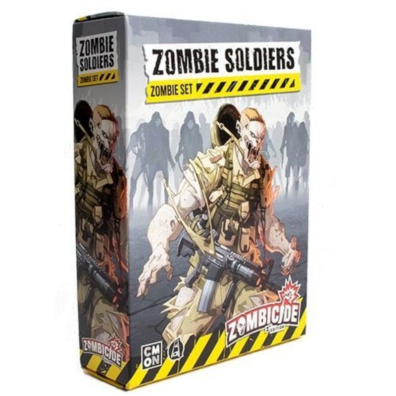 Zombicide 2e Zombie Soldiers Zombie Set