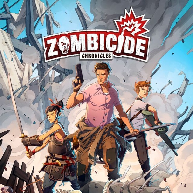 Zombicide Chronicles RPG