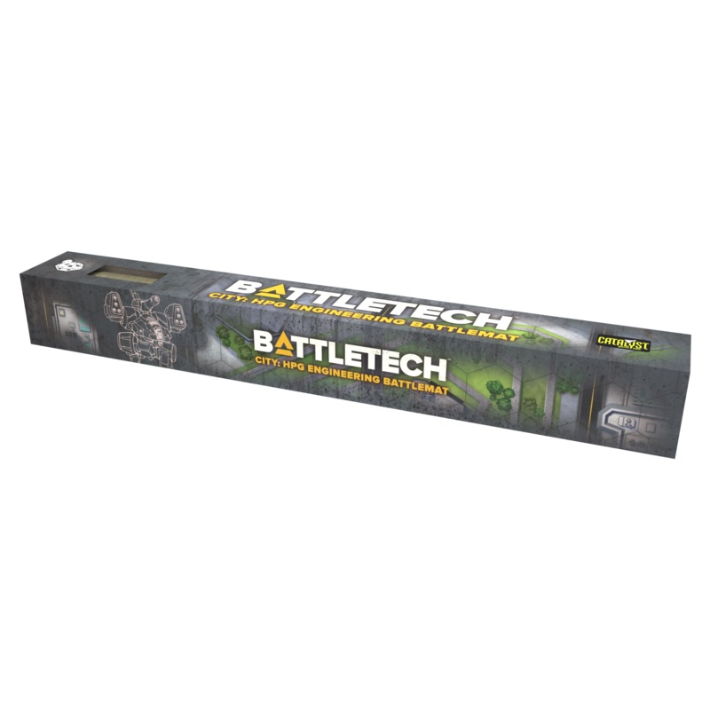 BattleTech BattleMat: City HPG Engineering