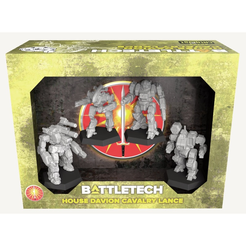 BattleTech Mercenaries ForcePack: House Davion Cavalry Lance