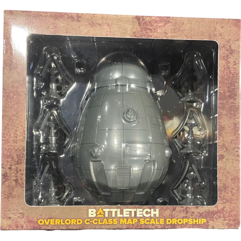 BattleTech: Overlord C-Class Map Scale Dropship